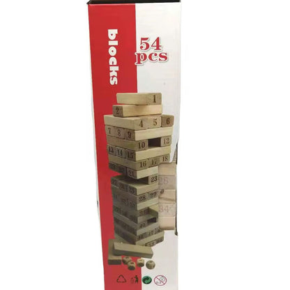 jenga blocks