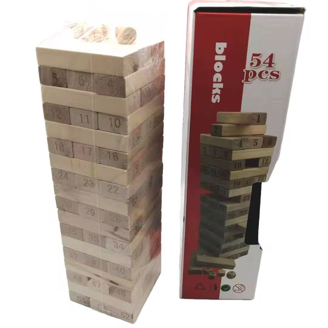 jenga blocks