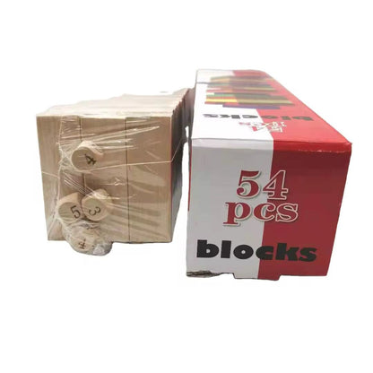 jenga blocks