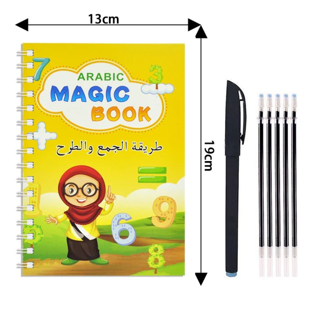 Magic book Ar_En