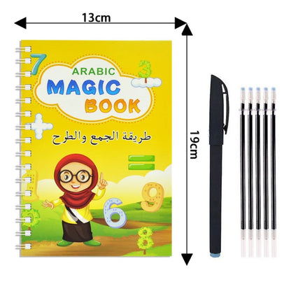 Magic book Ar_En